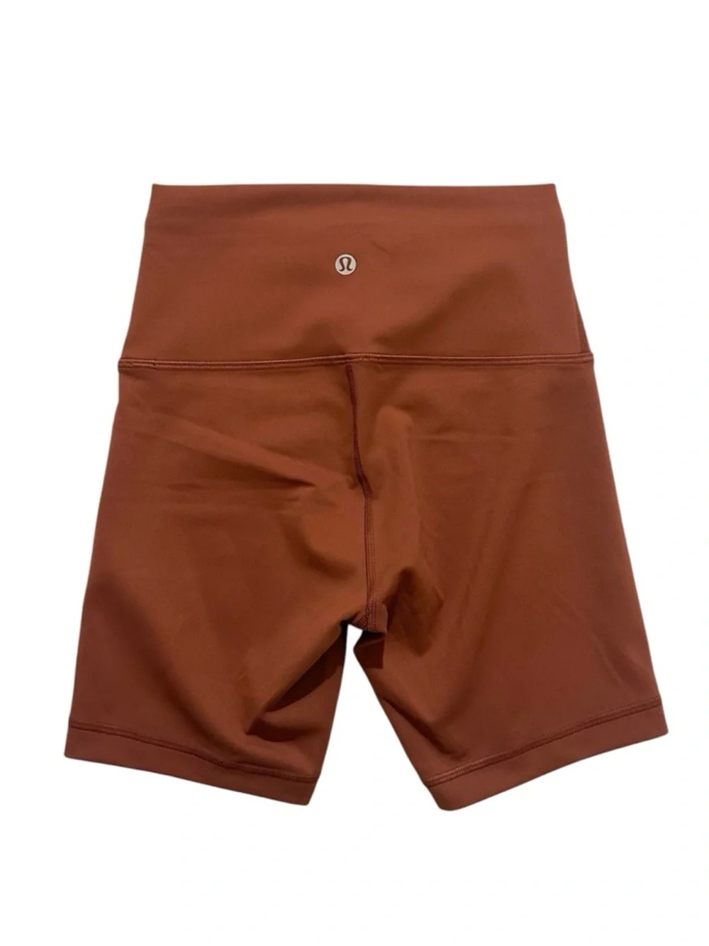 Lululemon Wunder Train High-Rise Short 6” Dark Terracotta SZ 4